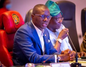 Governor Babajide Sanwo-Olu- Lagos state
