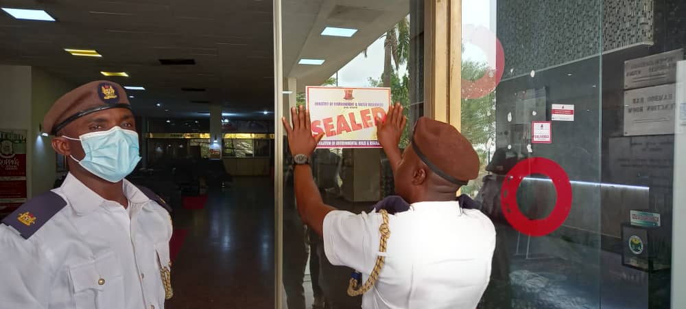 Oyo Govt. Seals Premier Hotel Pix