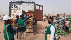SON-Enforcement-impouding-Substandard-Tyres-in-Apo