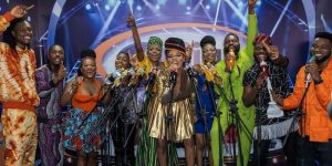 Bigi Refreshes Contestants As Show Heats Up Electrifyingly On Nigerian Idol, Explains Ownership Of The Mic