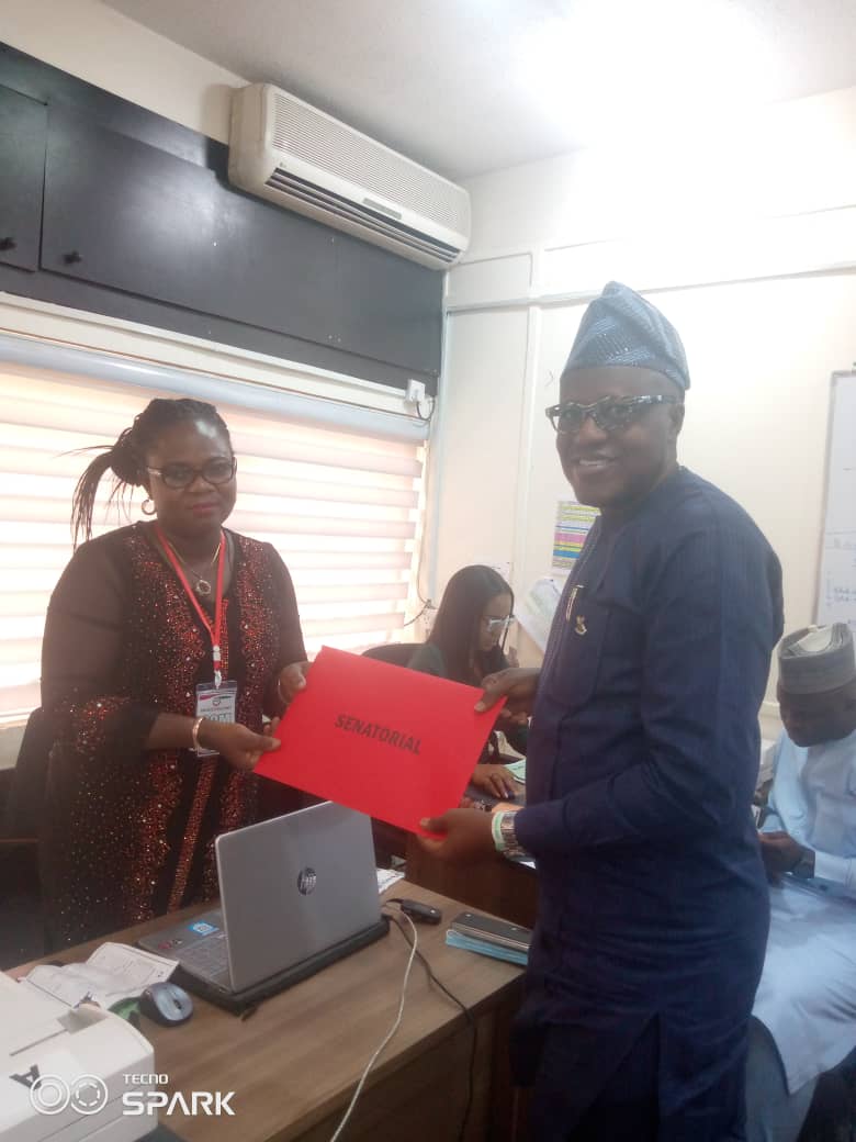 Dr. Adeniran in Abuja