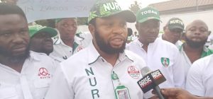 Protest: Lagos State NURTW Storms Lagos House Over Anti-union Activities Of National President