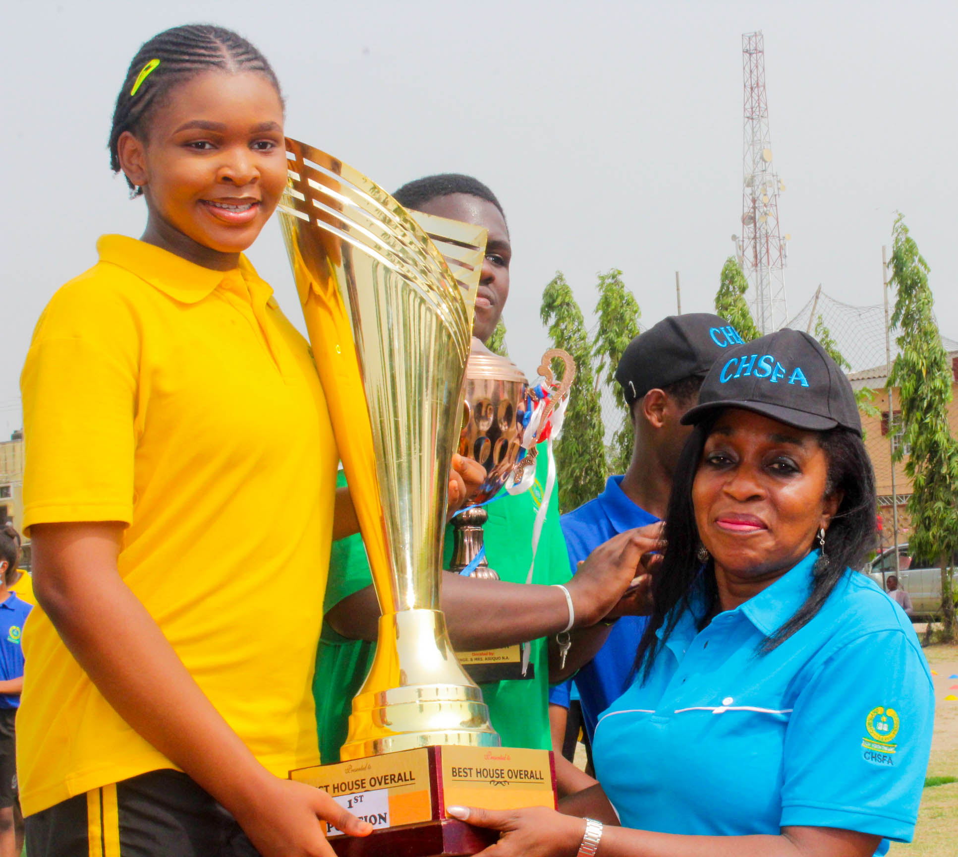 Chrisland Schools Holds Annual Inter-House Sports Competition