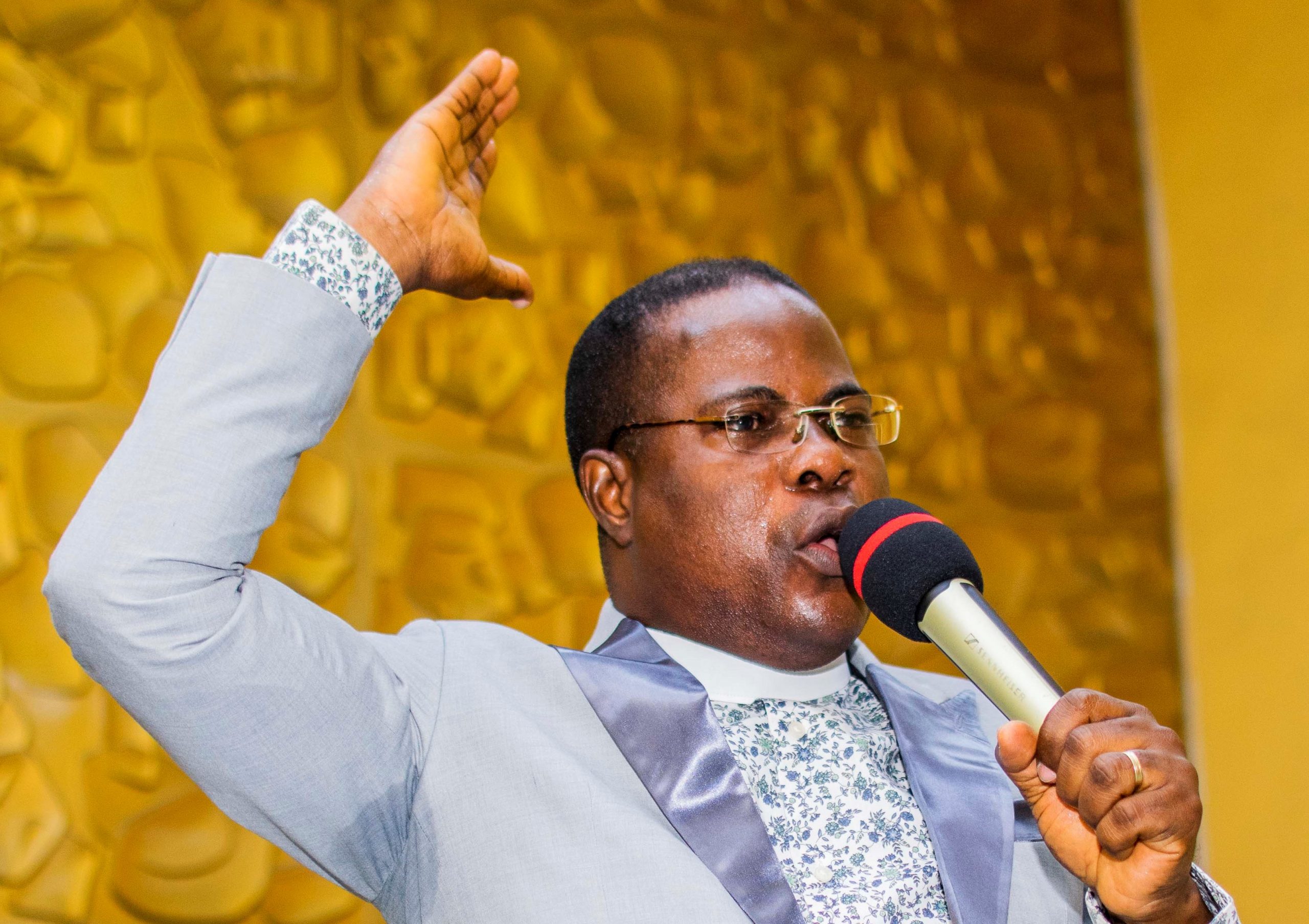 REV. DR. J.B. OWOYEMI, UACC PRESIDENT