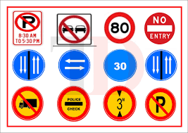 Traffic signs