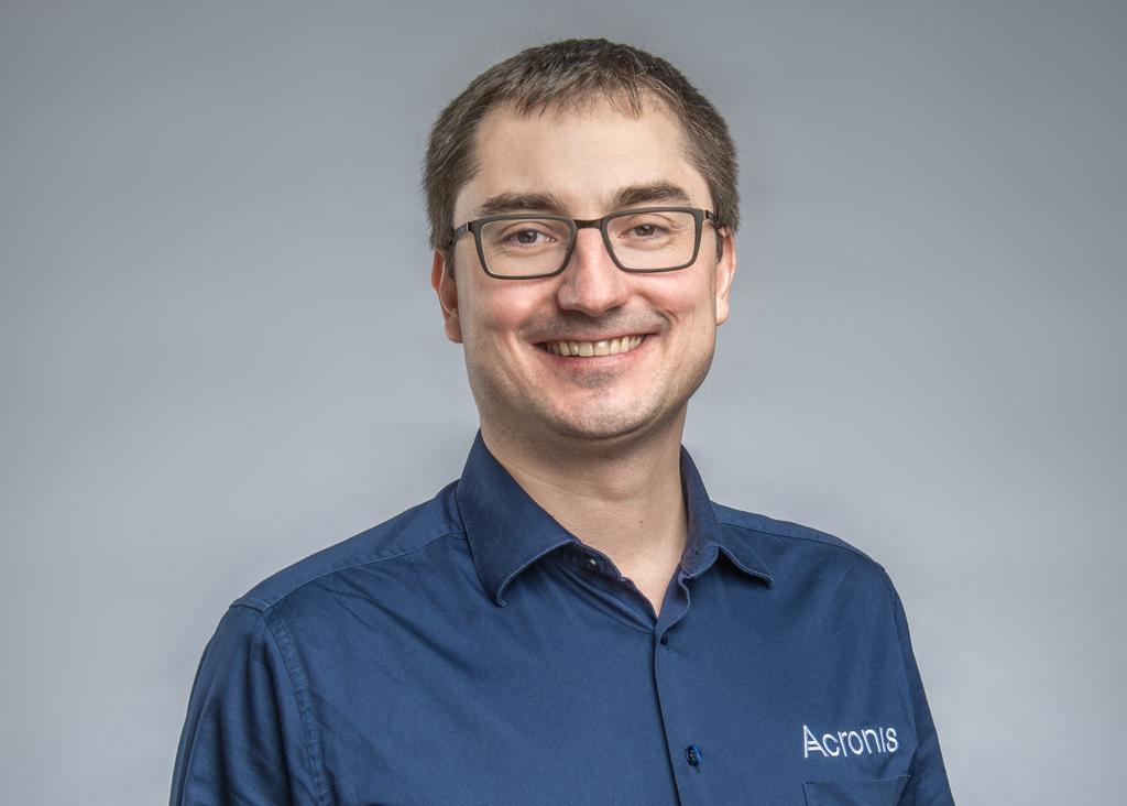 Pasha Ershow, senior vice-president for Asia-Pacific, Japan, Middle East and Africa Sales, and Global Channel - Acronis