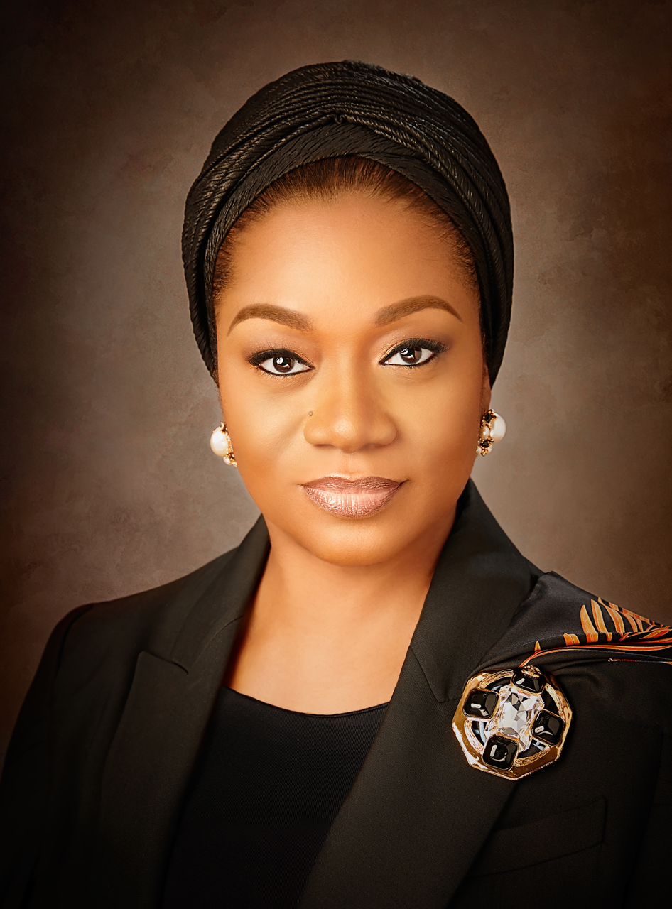 Deputy Governor, Central Bank of Nigeria, Mrs Aishah Ndanusa Ahmad