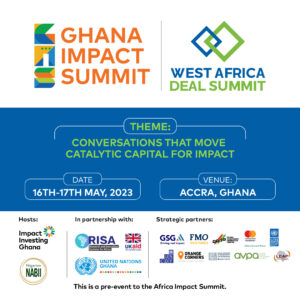 Flyer- West Africa Deal Summit x Ghana Impact Summit 2023