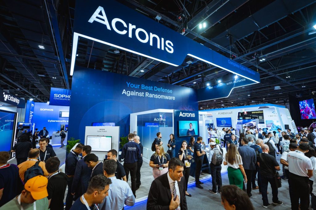 1697473622661_Acronis 2022 GITEX booth