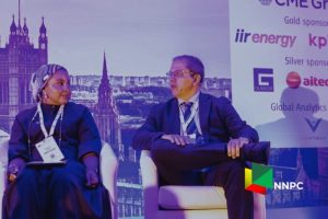 Maryamu-Idris-Executive-Director-Crude-and-Condensate-NNPC-Trading-Limited-Left-in-a-panel-presentation-at-the-Argus-European-Crude-Conference-in-London-e1699541975208