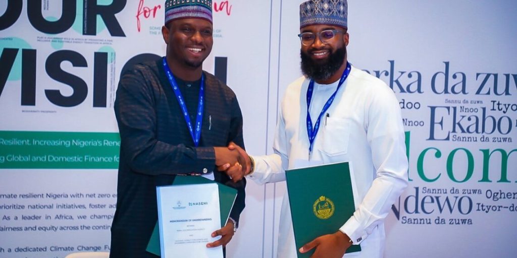 REA-and-NASENI-sign-MoU-on-community-electrification-at-COP28--1140x570