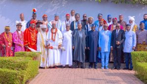 Tinubu and monarchs