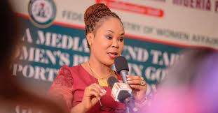 Minister of Women Affairs, Uju Kennedy-Ohanenye,