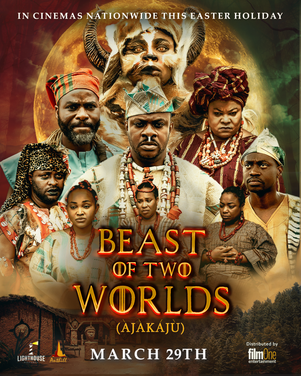 BEAST OF TWO WORLDS POSTER