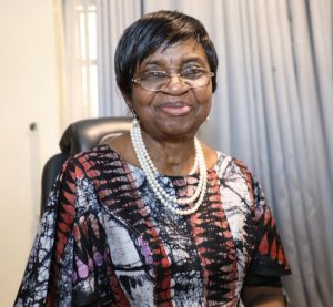 DG NAFDAC, Prof Mojisola Adeyeye