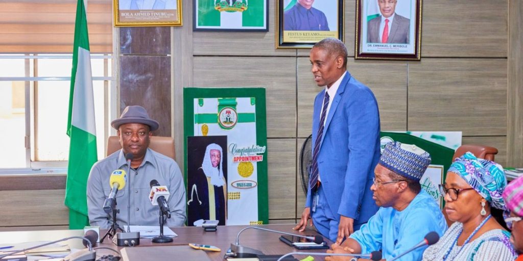 Aviation Minister Festus Keyamo