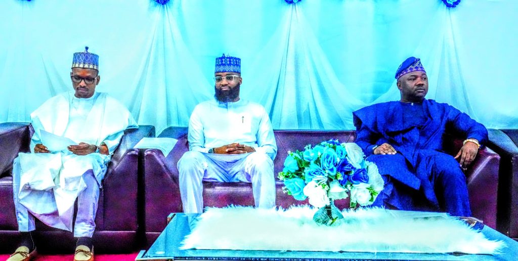 House Committee visit 2