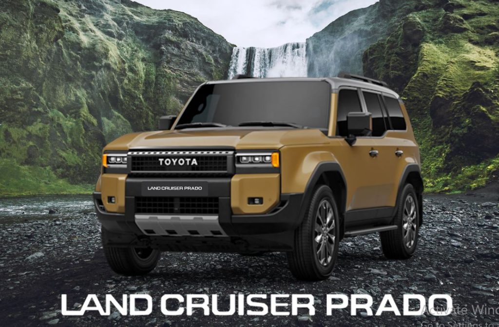 2024 LAND CRUISER PRADO PIX 1