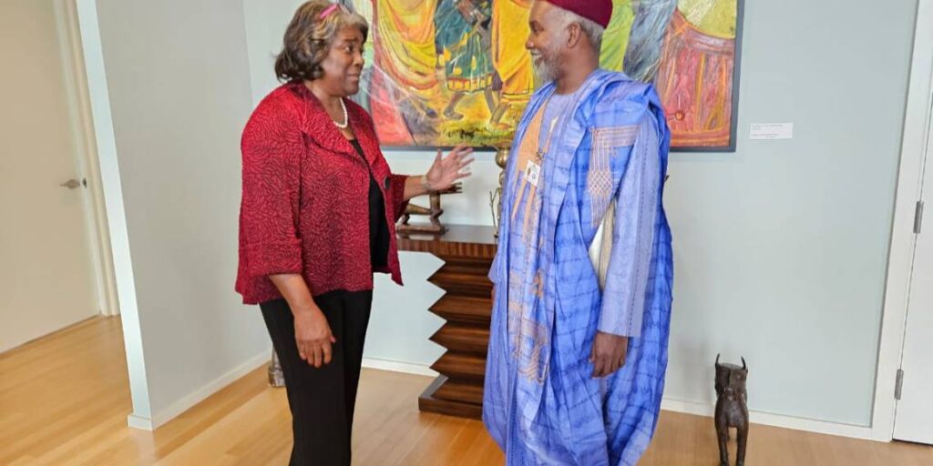 U.S.-Representative-to-the-United-Nations-Ambassador-Linda-Thomas-Greenfield-met-with-Nigerian-Foreign-Minister-Yusuf-Tuggar-on-the-sidelines-of-UNGA79-on-24-September-2024