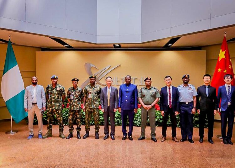 Matawalle-Meets-Chinese-Defence-Firm-To-Bolster-Nigeria-750x536