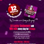 12 Days of Christmas with 5 for 5 Rewards: Celebrating the Season the Wema Way