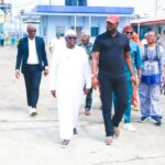 Osiyemi Visits LAGFERRY, Reaffirms Drive To Expand Water Transport Under Omi Eko Project