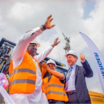 Amidst fanfare, Delta Governor flags off key flyover project in Ughelli