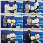 Vocational Support Program: Julius Berger demonstrates commitment to CSR as Academy graduates 36