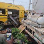 Three Killed, Several Injured as Truck Crushes Passenger Bus on Lagos-Abeokuta Expressway