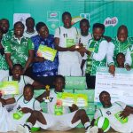 DAVIDHALL INTERNATIONAL COLLEGE, LAGOS STATE, AND ADO GRAMMAR SCHOOL, EKITI STATE, WIN MILO WESTERN CONFERENCE TITLES 