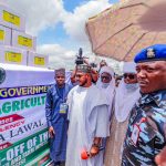 Gov Dauda Lawal Starts 2026 Wet-Season Farming, Shares 72,000 Bags of Free Fertiliser