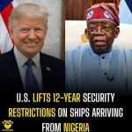 US Lifts 2014 Security Restriction, Boosts Nigeria’s Port Competitiveness
