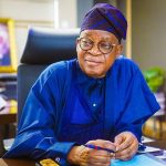 Marine minister, Gboyega Oyetola
