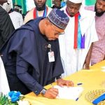 Gov. Lawal Signs Peace Accord Ahead of 2027 Elections, Reaffirms Commitment to Peaceful Poll